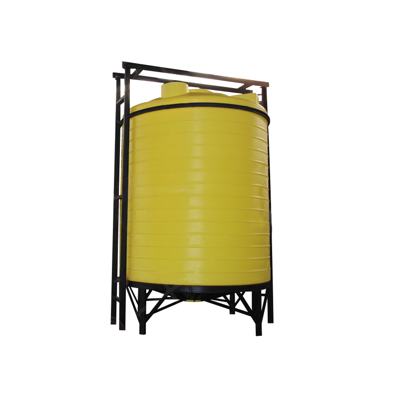Varför är PE Cone Bottom Storage Tanks med Gantry idealiska för jordbruk och kemiska tillämpningar?